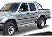 Toyota Hilux SRV 4x4 4x2 Decorative Decals 3