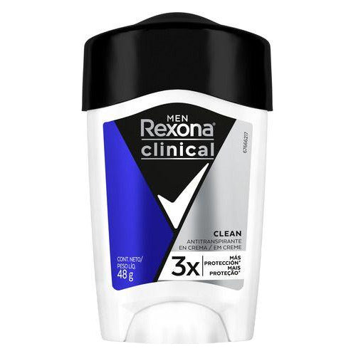 Antitranspirante Rexona Clinical Men 48g 1