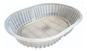 Market Paper Oval Disposable Plastic Tray 105 Microwave X600 0