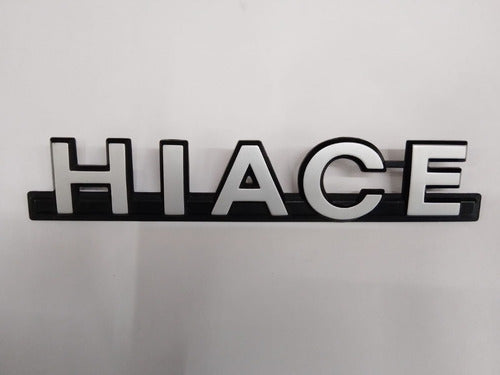 Emblema Toyota Hiace Original 0