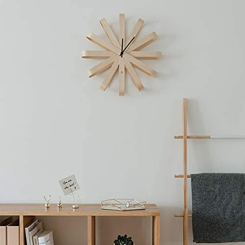 Reloj De Pared Umbra Ribbonwood 1