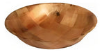 Soifer Laminated Wooden Round Salad Bowl 30 cm 7