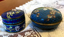 Cloisonne China Caja Tecnica Cloisonne Oriental Lote X2 Antigua Año 1904 1