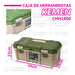 Kemen Medium Organizer Box Multi-Purpose Plastic 18" Home 1