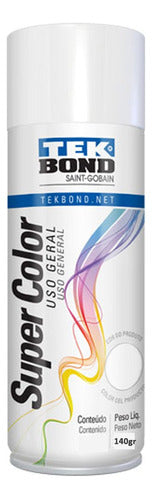 Fast-Drying Bright White Spray Paint 200ml/140g 0