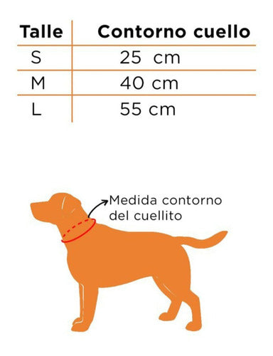 Snout Ropa Para Perros Bufanda Cuellito - Celeste - S 1