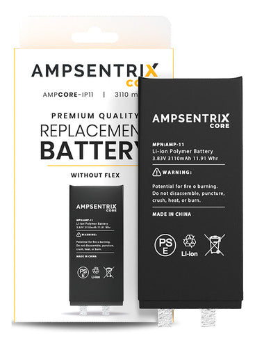 Ampsentrix iPhone 11 Battery Replacement Service 2