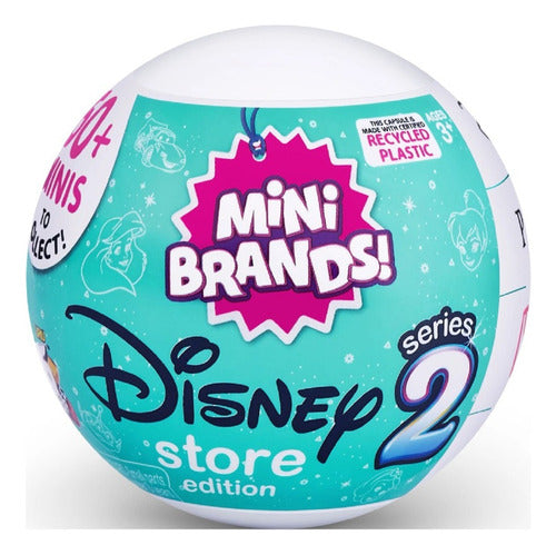 Zuru Disney Mini Brands Store Edition Series 2 - 5 Surprises 0