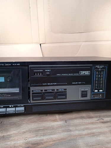 Consola Pasa Casette Kenwood 3