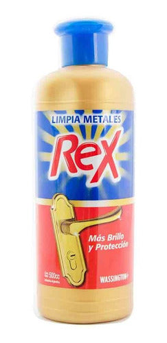 Rex Limpia Metales X500 0