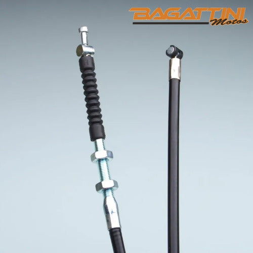 Bagattini Honda Nighthawk 250 Front Brake Cable 0