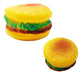 Pawfy Dog Hamburger Chew Toy 0