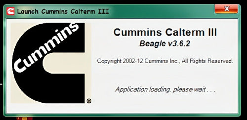 Herramienta De Diagnóstico Calterm Cummins-calterm 3.62 0