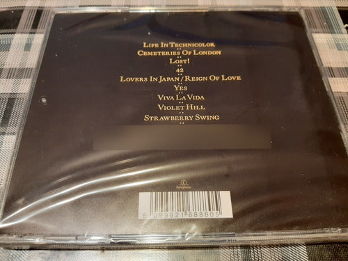 Coldplay - Viva La Vida - Cd Importado Nuevo Cerrado 1