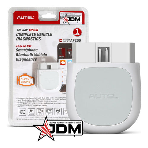 Autel Maxi AP200 Bluetooth OBD2 Full Scanner 0