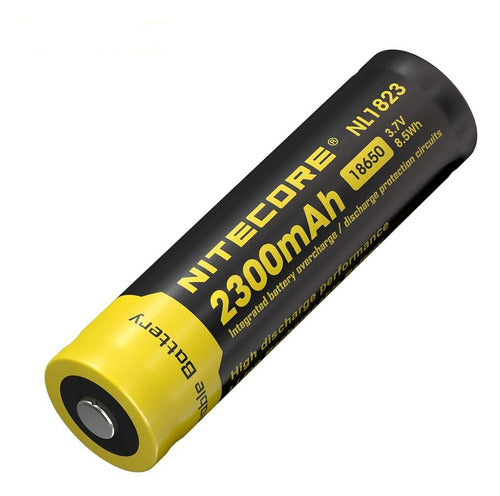 Nitecore 18650 Rechargeable 2300mAh Real Capacity - The Best 0