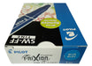 Pilot FriXion Fineliner Microfiber Erasable Box of 12 1