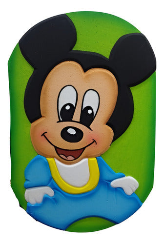 Roman Piñata Artesanal Con Relieve Mickey Bebe 0