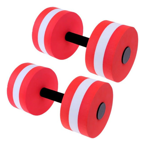 Gymtonic Aquatic Dumbbell for Swimming Aquagym 1