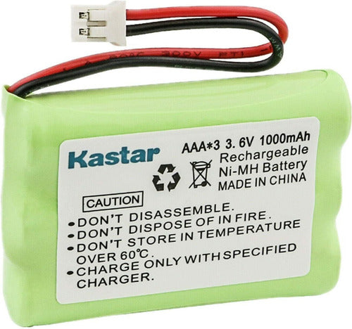 Kastar Battery for Motorola Digital Video Baby Monitor MBP667 668 0