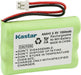 Kastar Battery for Motorola Digital Video Baby Monitor MBP667 668 0