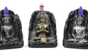 Pacha Kuyuy Smoke Waterfall Buddha Monk Cone Holder 7