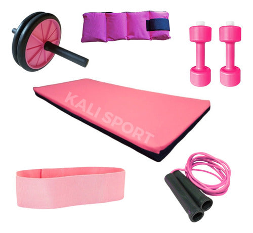 Fitness Combo 7 Products Workout Set 0