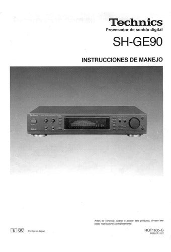 Manuales De Usuario Technics Oferta X2!! 4