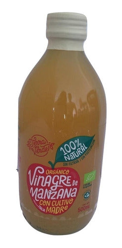 Vinagre De Manzana Organico 500ml 0