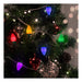 Anycosy Christmas Lights, 29.5 Feet, 60 LED C7 Lights, Function 4