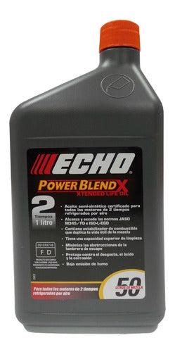 Echo 2t Oil 1L 0