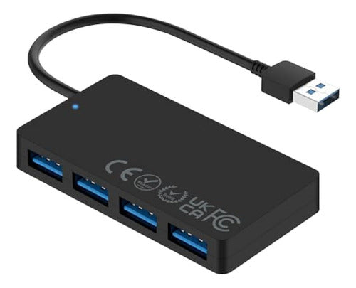 ISOUL Hub USB 3.0 4-Port for Laptop 1