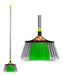 Moon Double Sweeper Broom with Wooden Handle 0