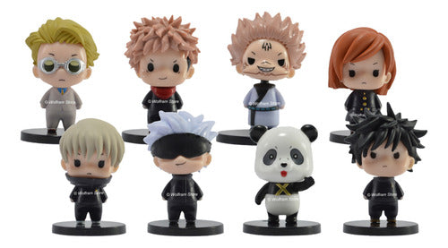 Jujutsu Kaisen Chibi Figure Collection 0