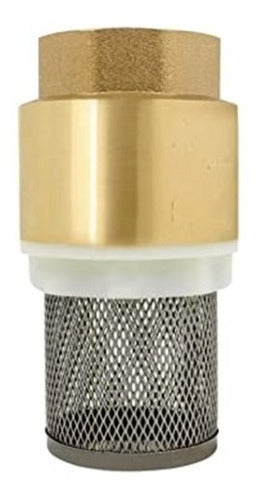 Valforte Water Check Valve with Filter 3/4'' 0