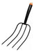 Truper Fork for Grass - Straw 4D, with Long Handle (1.35m) 0