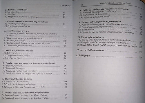 Ediciones Cooperativas: Estadística No Paramétrica - Emma Loureiro Pérez 2