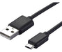 Genérica Micro USB to USB A Cable 1M 0