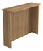 Barra/isla 120 Natural/beige Mdf Carlota 0