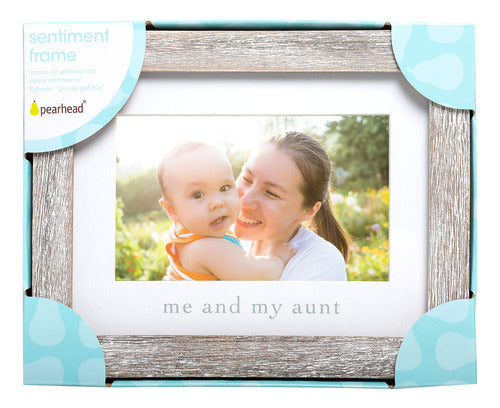 Pearhead Me and My Aunt Rustic Frame 2