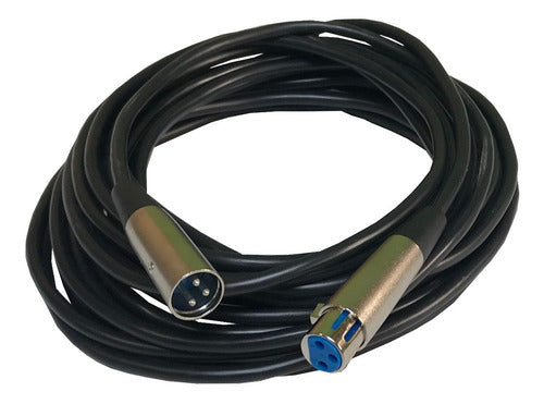 Cable Canon Canon Armado 2.5mt Reforzado Dmx Audio 0