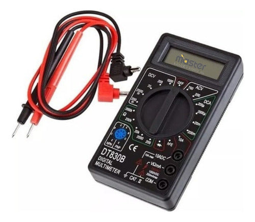 Pronext Tester Digital Super Oferta Modelo DT 830 B 0