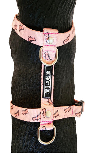 Adjustable Small Size Harness for Small Breeds - Mini Poodles, Dachshunds 10