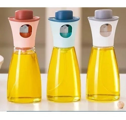 Home Love Oil Spray Kitchen Oil Sprayer 180ml Glass Vinegar Bottle 4