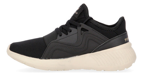 Topper Training Sneakers Mamba in Black and Beige | Dexter 1