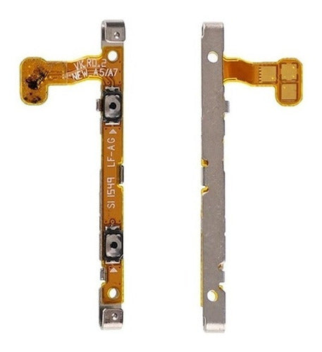 Mobile Parts Flex Volume Compatible With Samsung Galaxy A7 2016 (A710) 0