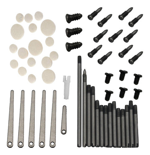 Kit De Ferramentas De Manutenção De Clarinete Para Parafusos 2