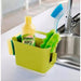 MARTOSCOOLSTUFF Kitchen Utensil Drainer Organizer with Detergent Sponge Holder 1