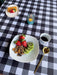 Stain-Resistant Printed Gabardine Tablecloth Repels Liquids 3m 33