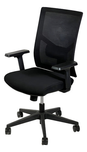 PopDesign Must Office Desk Chair Black Nylon Base 0